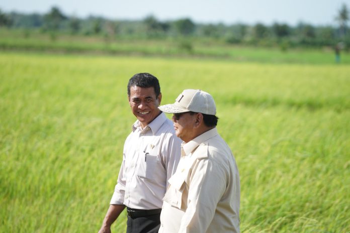 Swasembada Pangan Dekat? Mentan Raih Pujian!