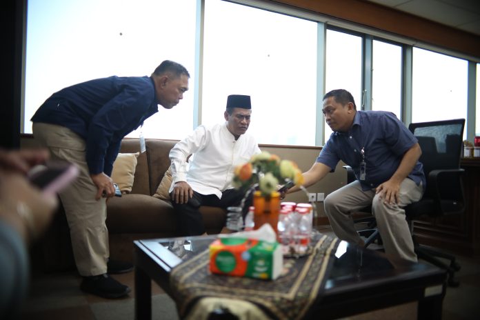 Mentan Amran: Sidak Kilat, Stok Beras dan Pupuk Aman!