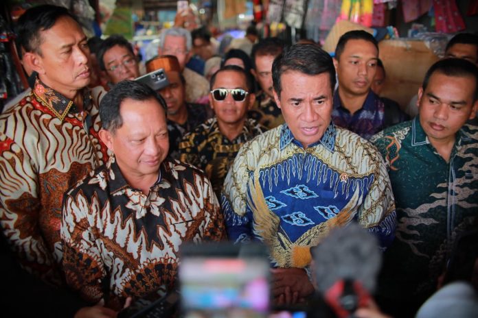 Harga Stabil! Mentan Amran Pastikan Stok Pangan Cukup?