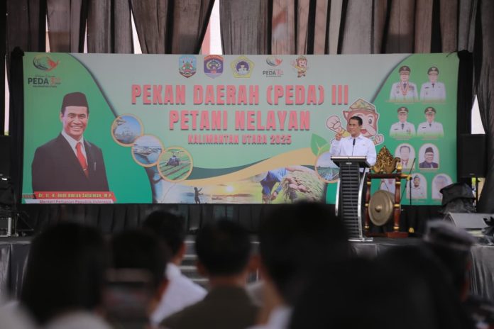 Kaltara Jadi Lumbung Pangan? Mentan Amran Ungkap Jurus Jitu!