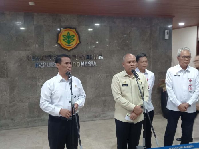 Data Pertanian Aman! Mentan Gandeng BSSN Jaga Ketahanan Pangan