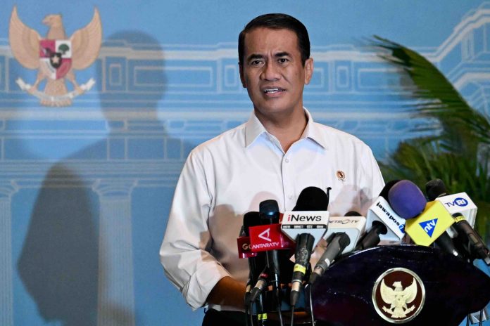 Amran Sulaiman Nakhoda Ganda! Kementan & Pangan dalam Genggaman