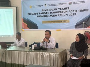 Aceh Timur Siapkan Brigade Pangan, Swasembada di Depan Mata!