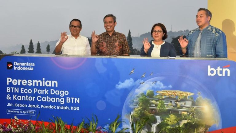 BTN Unggul! Ecopark Dago & 3 Kantor Baru Jamin Layanan Prima