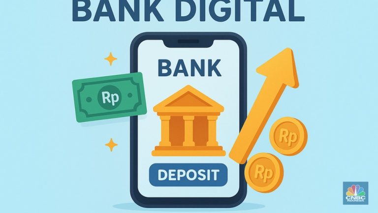 BI Rate Melesat, Deposito Digitalmu Auto Untung?
