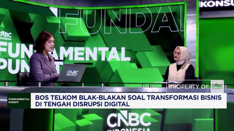 Telkom Siapkan Rp28 T! Ini Rencana Besar Internet RI!
