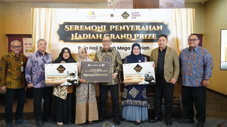 Benih Berkah Haji: DPK Bank Mega Syariah Melejit Tajam!