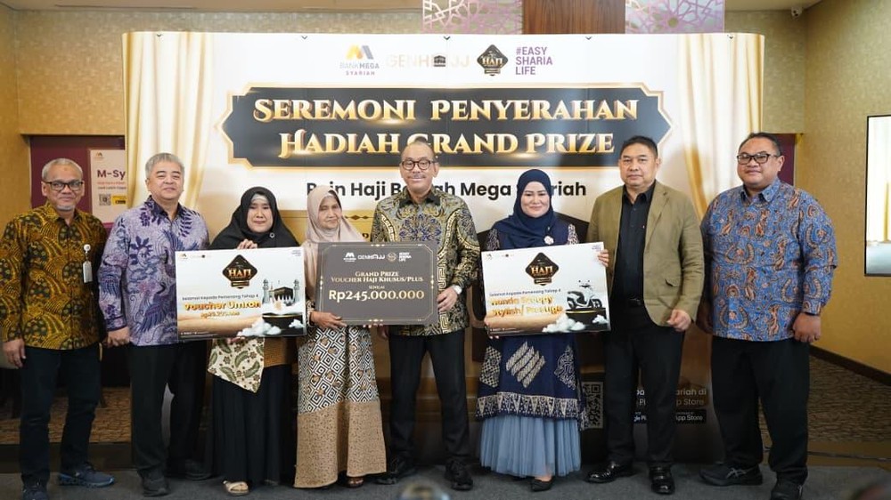 Benih Berkah Haji: DPK Bank Mega Syariah Melejit Tajam!