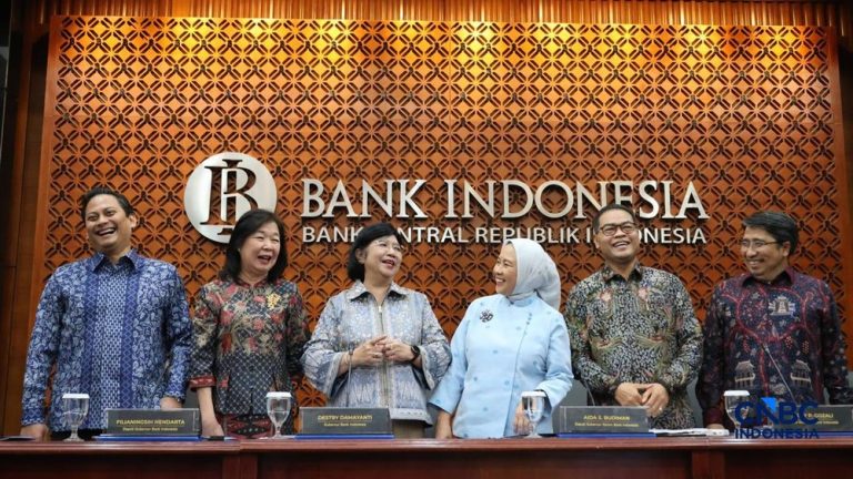 BI Pertahankan Suku Bunga di Level 5,75 Persen
