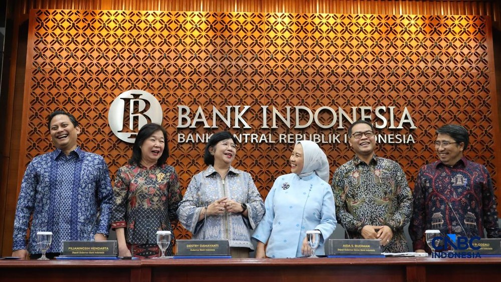 BI Pertahankan Suku Bunga di Level 5,75 Persen