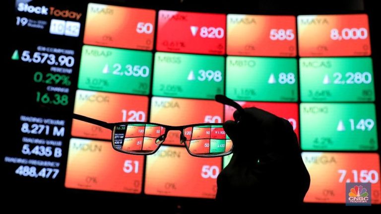 IHSG Terjun Bebas ke Zona Merah