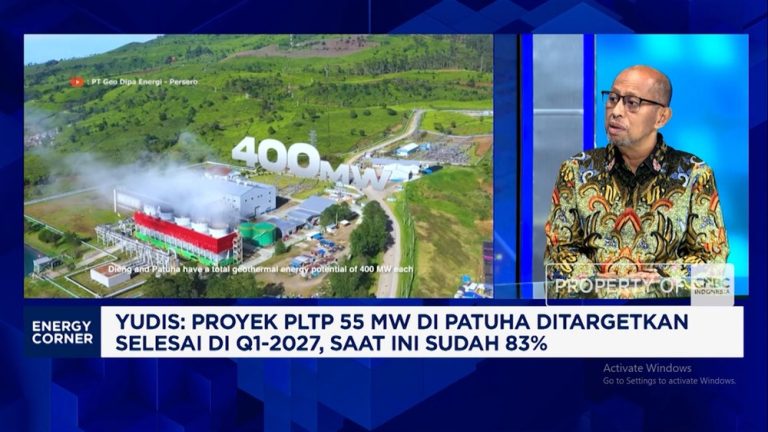 Ambisi Besar Geo Dipa Kejar Target 1 GW