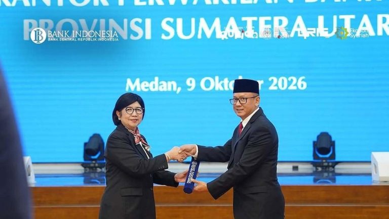 Ameriza Pimpin BI Sumatera Utara