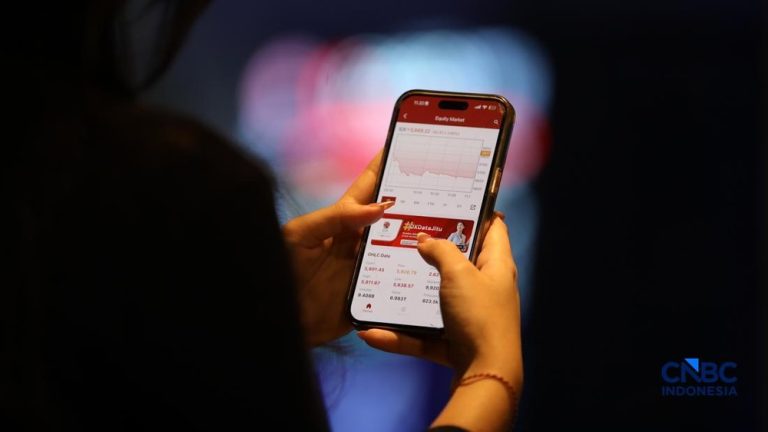 IHSG Terperosok ke Level Terendah Dua Bulan