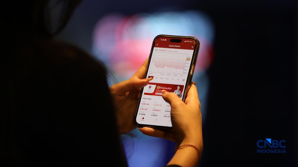 IHSG Terperosok ke Level Terendah Dua Bulan